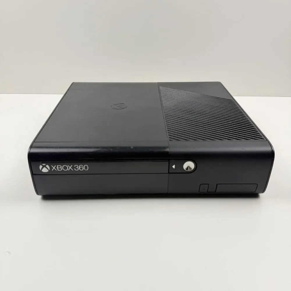 Microsoft Xbox 360 E 4GB Black Console Model 1538 | UNTESTED PARTS ONLY